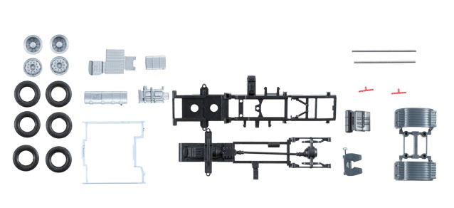  Volvo FH'13 SP Trekker 2as Chassis 2st.