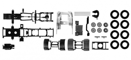 Scania R 6x2/4 Trekker Chassis  2st.