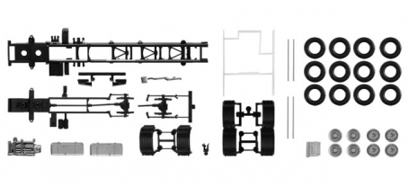 Volvo FH'13 4as Triple Chassis 2st.